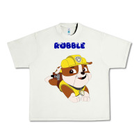 Pistachio rubble Urban Heavy Tee - artisFamous