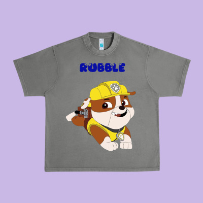 Rubble Urban Heavy Tee Designed By Artisfamous