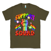 Army Green support squad pride Classic Tee - FaDigitalArtStudio