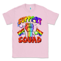 Bubblegum Pink support squad pride Classic Tee - FaDigitalArtStudio