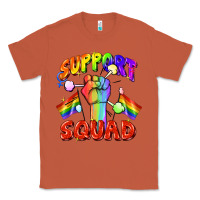 Copper support squad pride Classic Tee - FaDigitalArtStudio