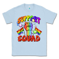 Dusty Blue support squad pride Classic Tee - FaDigitalArtStudio