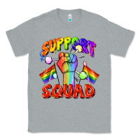 Heather Grey support squad pride Classic Tee - FaDigitalArtStudio