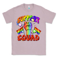 Lilac support squad pride Classic Tee - FaDigitalArtStudio