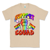 Mushroom support squad pride Classic Tee - FaDigitalArtStudio