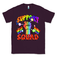 Plum support squad pride Classic Tee - FaDigitalArtStudio