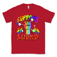 Red support squad pride Classic Tee - FaDigitalArtStudio