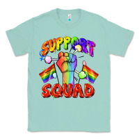 Seafoam support squad pride Classic Tee - FaDigitalArtStudio