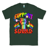 Sports Green support squad pride Classic Tee - FaDigitalArtStudio