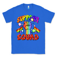 True Royal support squad pride Classic Tee - FaDigitalArtStudio