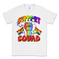 White support squad pride Classic Tee - FaDigitalArtStudio