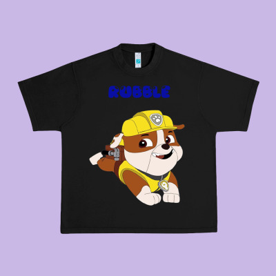 Rubble Urban Heavy Tee Designed By Artisfamous