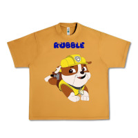 Peanut Butter rubble Urban Heavy Tee - artisFamous
