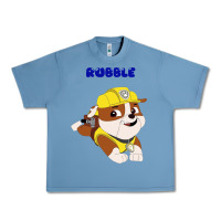 Pebble Blue rubble Urban Heavy Tee - artisFamous