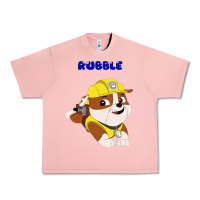 Salmon rubble Urban Heavy Tee - artisFamous