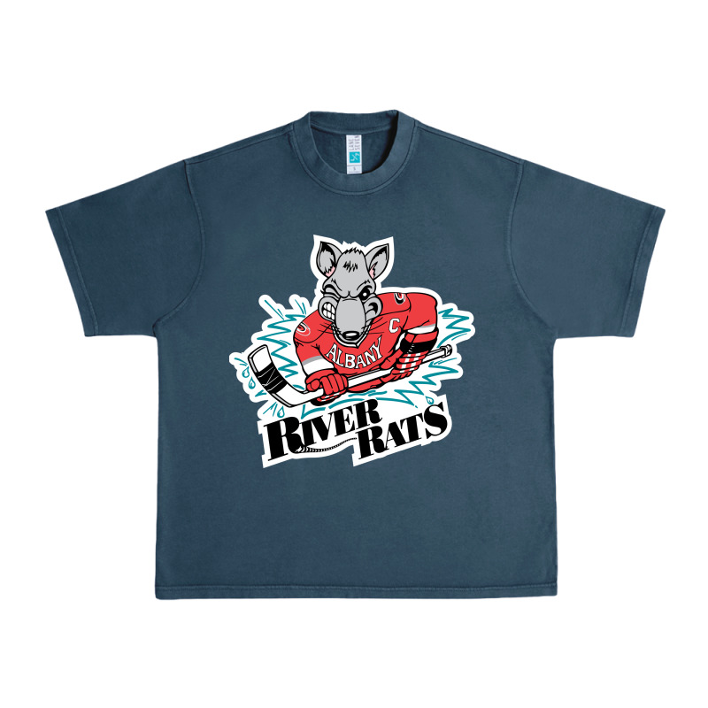 Albany River Rats Urban Heavy Tee by artisFamous | Teevron