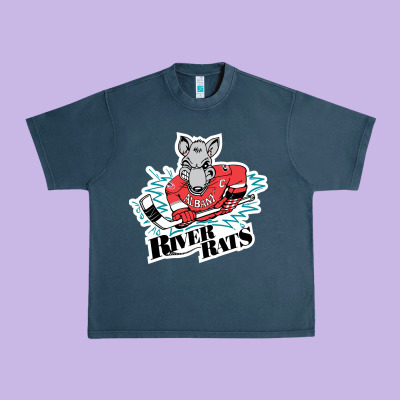 Albany River Rats Urban Heavy Tee Designed By Artisfamous