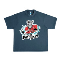 Midnight Navy albany river rats Urban Heavy Tee - artisFamous