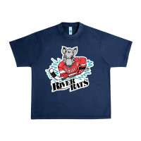 Navy albany river rats Urban Heavy Tee - artisFamous