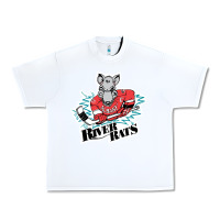 White albany river rats Urban Heavy Tee - artisFamous