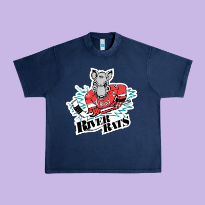 Albany River Rats Urban Heavy Tee Designed By Artisfamous