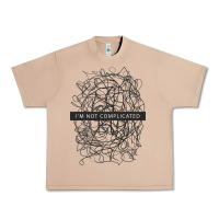 Burro ı'm not complicated Urban Heavy Tee - artisFamous