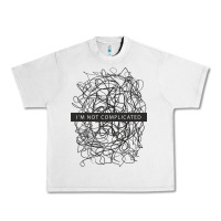 Lunar Rock ı'm not complicated Urban Heavy Tee - artisFamous
