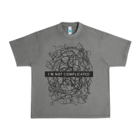 Tornado ı'm not complicated Urban Heavy Tee - artisFamous