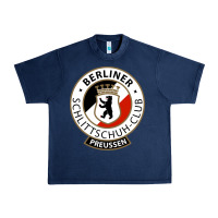 Navy bsc preussen Urban Heavy Tee - artisFamous