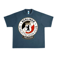 Midnight Navy bsc preussen Urban Heavy Tee - artisFamous