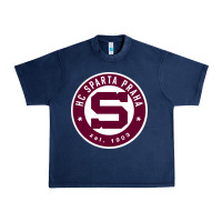 Navy hc sparta praha Urban Heavy Tee - artisFamous