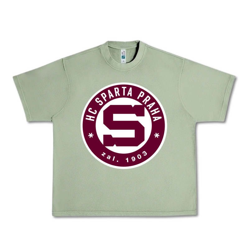 Hc Sparta Praha Urban Heavy Tee by artisFamous | Teevron