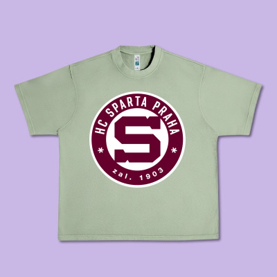 Hc Sparta Praha Urban Heavy Tee Designed By Artisfamous