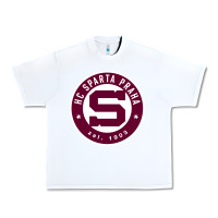 White hc sparta praha Urban Heavy Tee - artisFamous