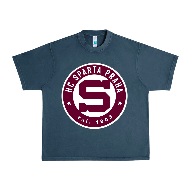 Hc Sparta Praha Urban Heavy Tee by artisFamous | Teevron