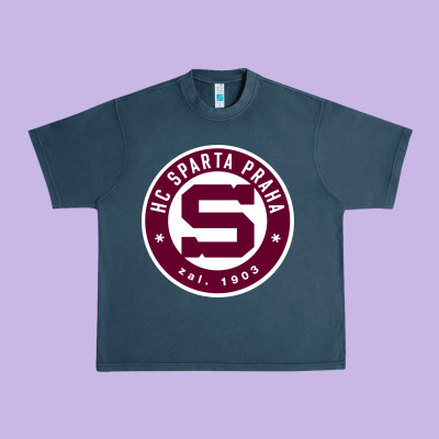 Hc Sparta Praha Urban Heavy Tee Designed By Artisfamous
