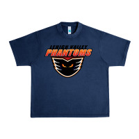 Navy lehigh valley phantoms Urban Heavy Tee - artisFamous