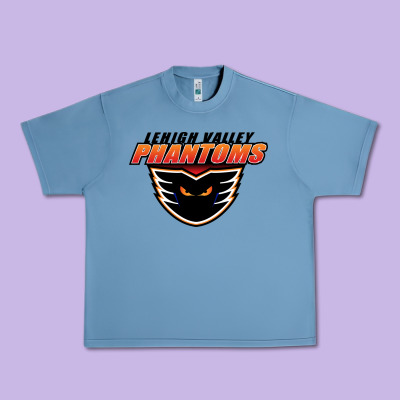 Lehigh Valley Phantoms Urban Heavy Tee Designed By Artisfamous
