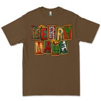 Cacao merry mama Premium Tee - FaDigitalArtStudio