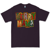 Plum merry mama Premium Tee - FaDigitalArtStudio
