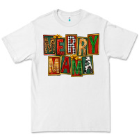 White merry mama Premium Tee - FaDigitalArtStudio