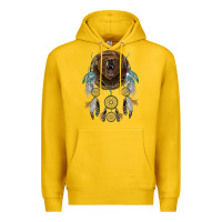 Lemon bear  native dreamcatcher Premium Hoodie - BarkalooDesign