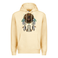 Pina Colada bear  native dreamcatcher Premium Hoodie - BarkalooDesign
