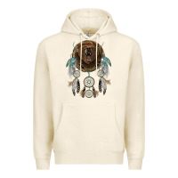 Tofu bear  native dreamcatcher Premium Hoodie - BarkalooDesign