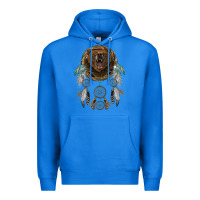 True Royal bear  native dreamcatcher Premium Hoodie - BarkalooDesign
