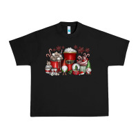 Christmas Coffee Drink Urban Heavy Tee | Teevron