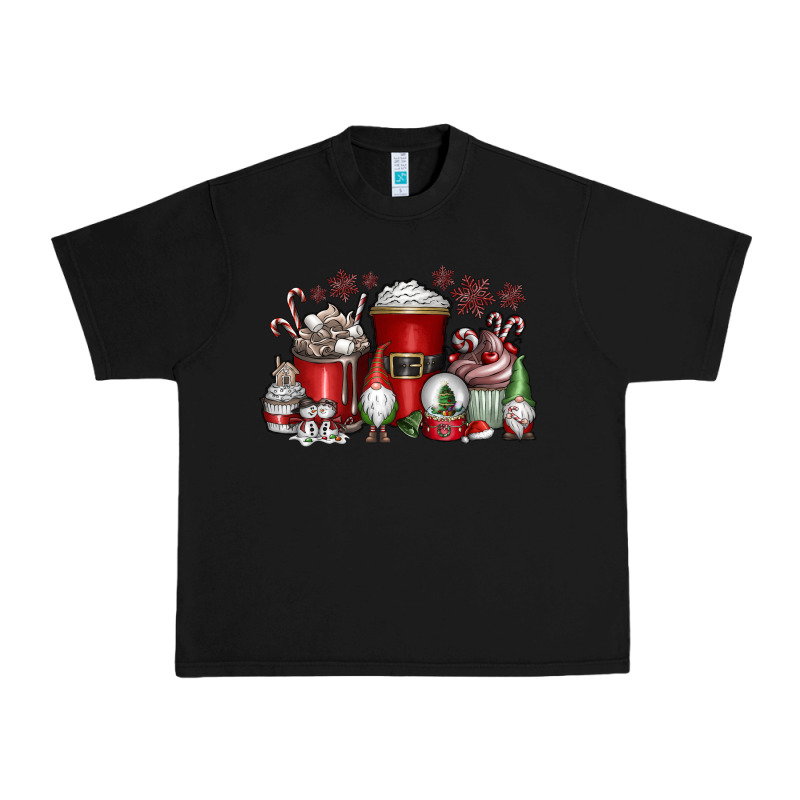 Christmas Coffee Drink Urban Heavy Tee by CowhideDigitalArt | Teevron