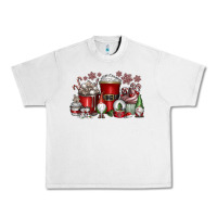 Lunar Rock Christmas Coffee Drink Urban Heavy Tee - CowhideDigitalArt