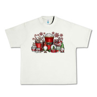 Pistachio Christmas Coffee Drink Urban Heavy Tee - CowhideDigitalArt