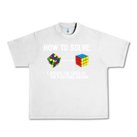 Lunar Rock youth rubiks cube rotate the sides to the position shown cube Urban Heavy Tee - DesigneFamous